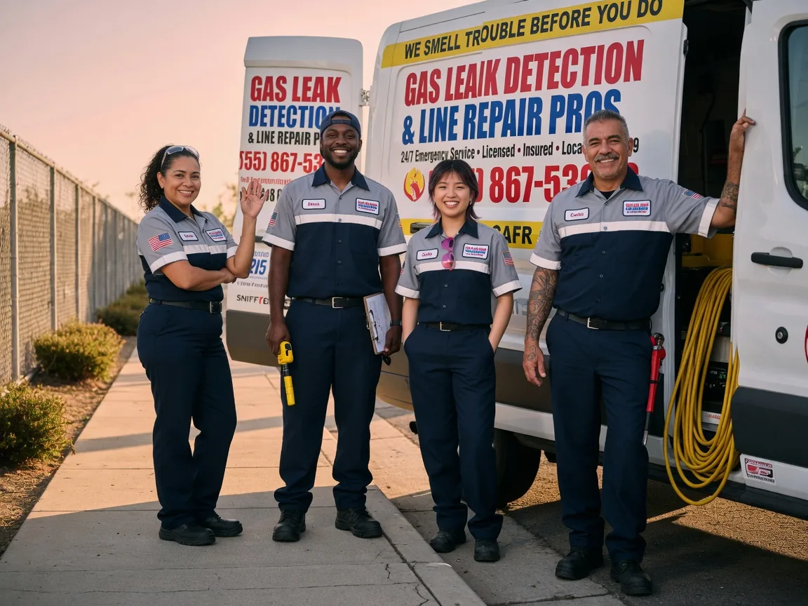 Gas Line Repair company in Cusseta, AL